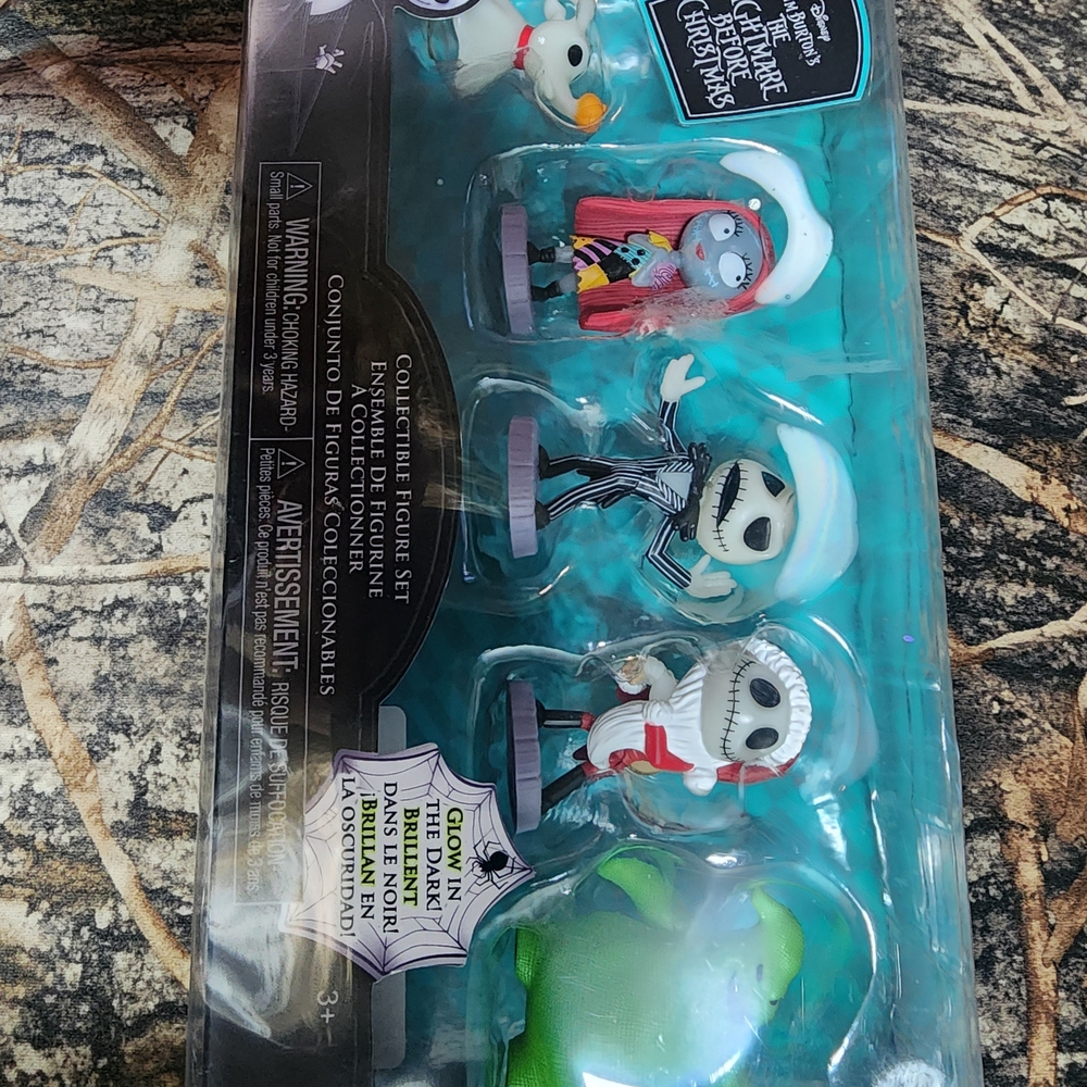 Nightmare Before Christmas Figurines.